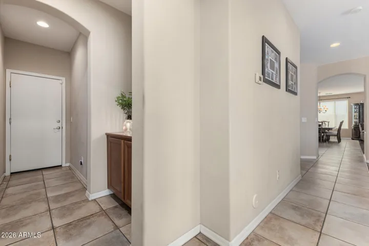 Different wings to different areas make this lavish and highly upgraded home feel so spacious and luxurious.