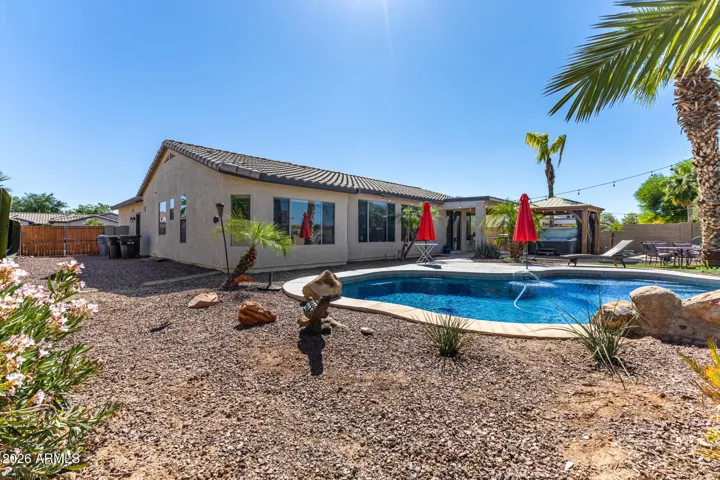 Don't forget there is a big side yard and RV gate!! See resort style living at it finests! Seeing is believing!