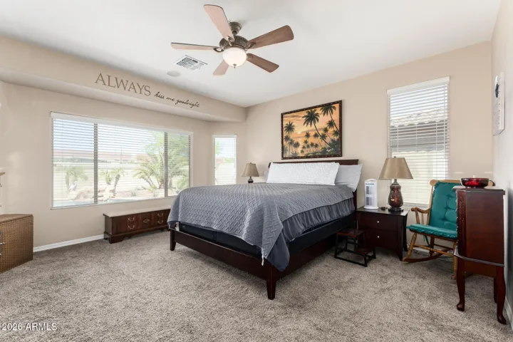 Hello to this gorgeous and spacious primary suite! Spacious