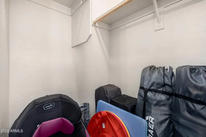 Walk in closets !