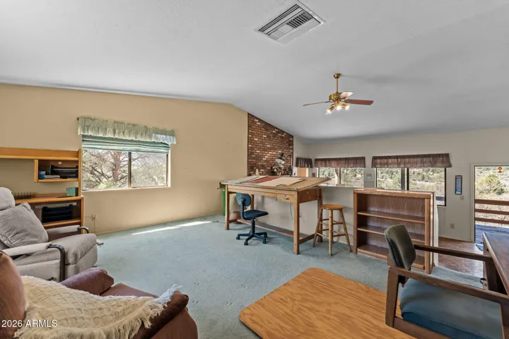 Upper Level Loft/Office