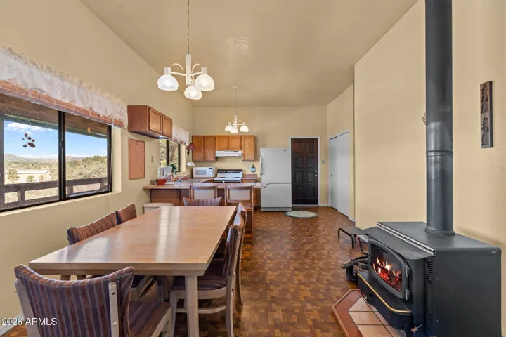 Eating Area in Kitchen