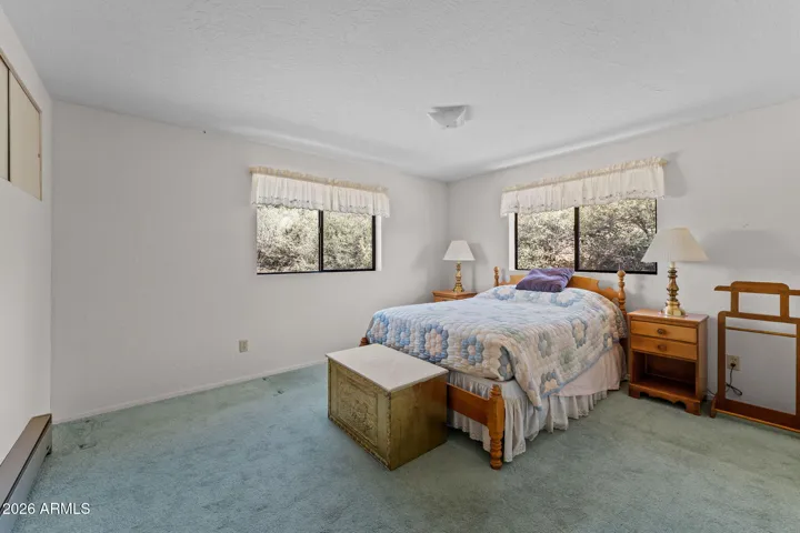 Angle Of Primary Bedroom