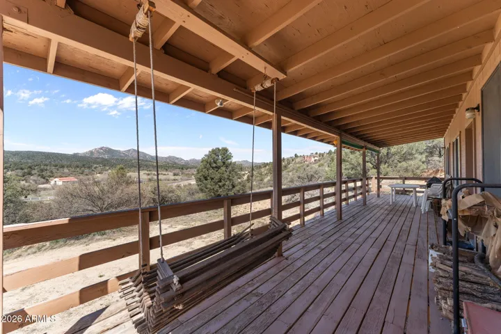 Outstanding Views from Front Deck.