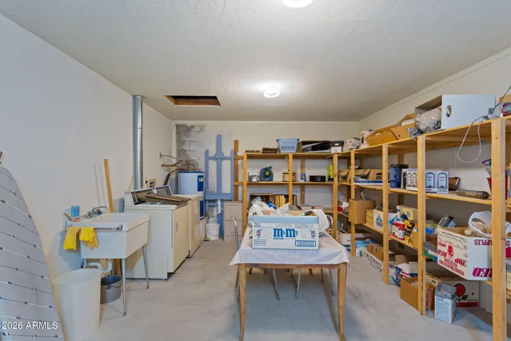 Laundry/Storage Area