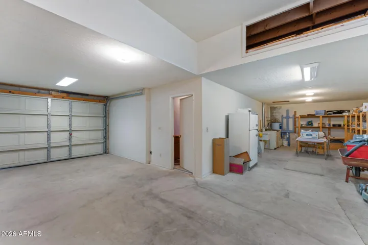 1 Car Garage, Large Storage Area