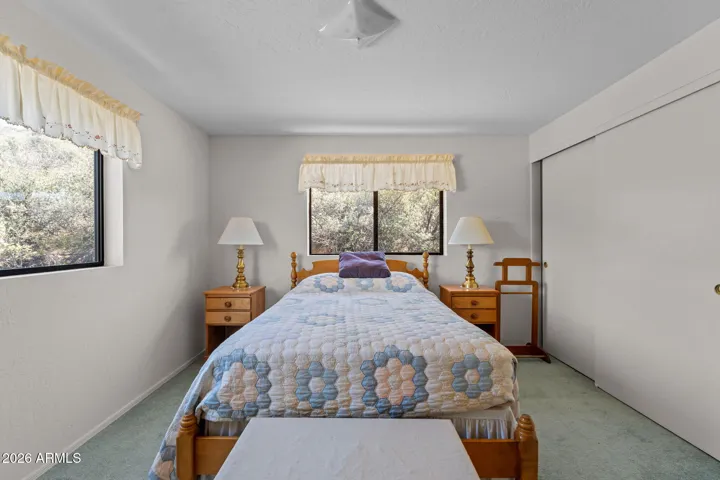 Upstairs Primary Bedroom