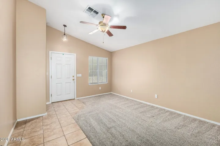 Entry/Living Room