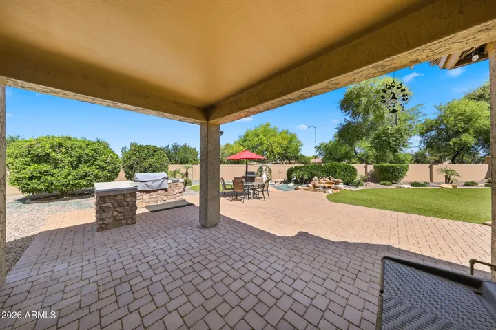 Covered Patio