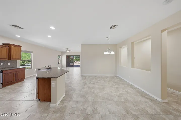 Tile Throughout Except Bedrooms