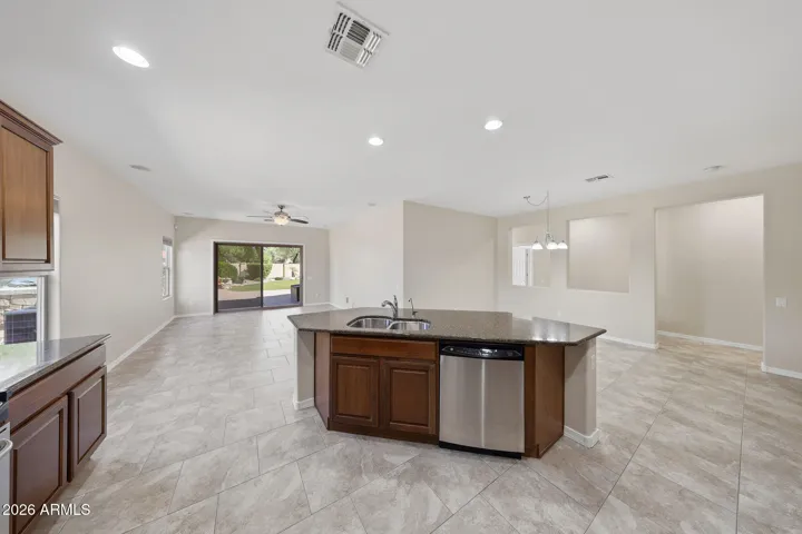 Open Floor Plan