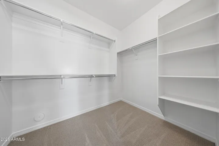 Primary Walk In Closet