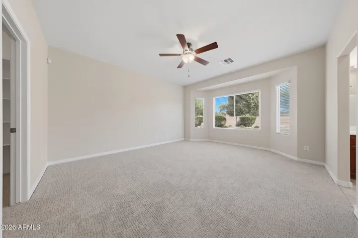 Primary Bedroom with Bay Window