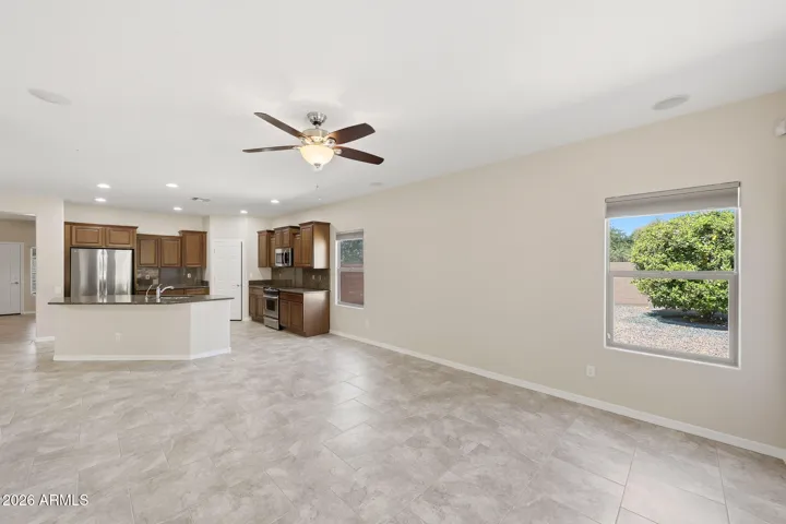 Living Room to Kitchen