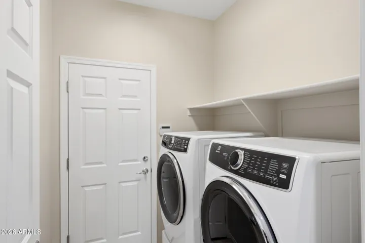 Washer Dryer Included