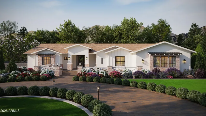 Landscaping in NOT included - Preliminary Rendering - Subject to Change