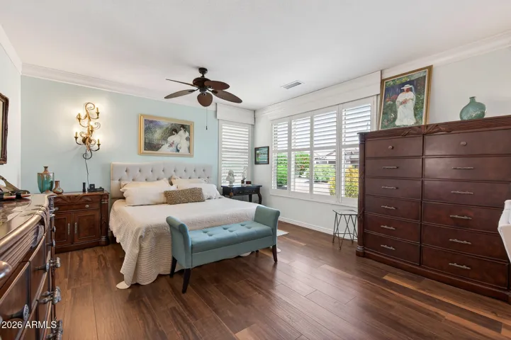Wood grain ceramic tile floor