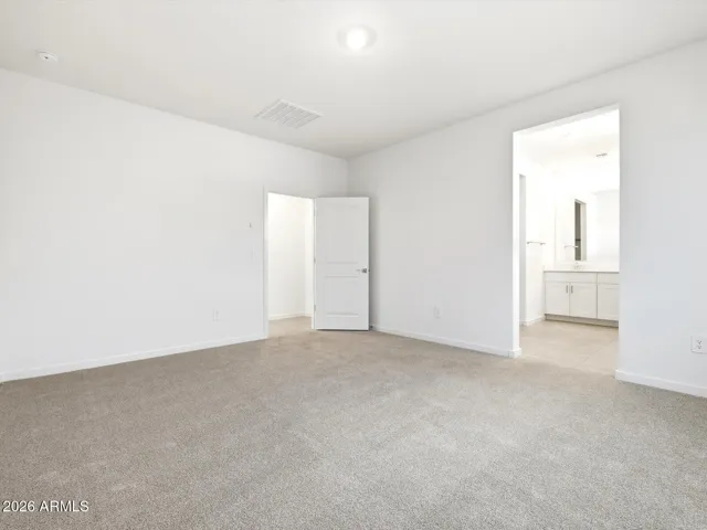 Photo is not of the actual home. Interior finishes and fixtures may vary.