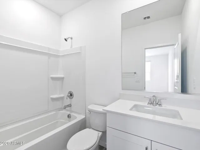 Photo is not of the actual home. Interior finishes and fixtures may vary.