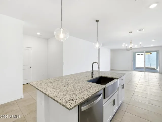 Photo is not of the actual home. Interior finishes and fixtures may vary.