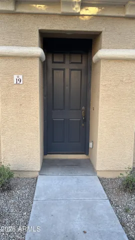 front door