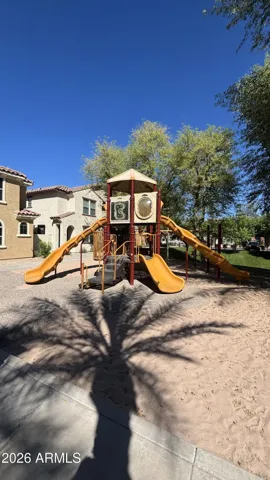 playground equipment in park