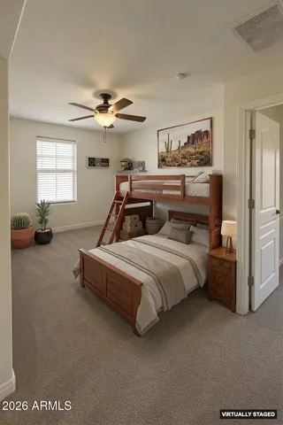 flex room as bedroom