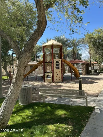 playground equiptment in park