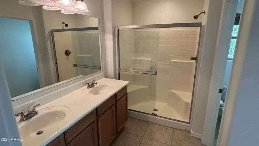 primary bathroom