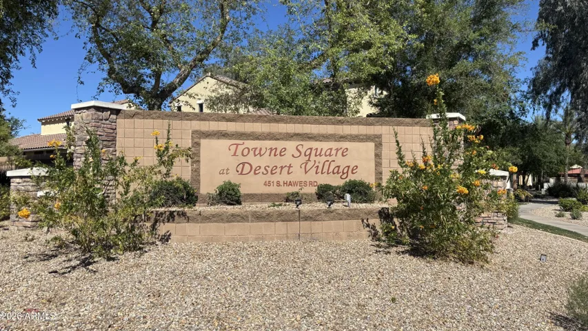neighborhood entrance