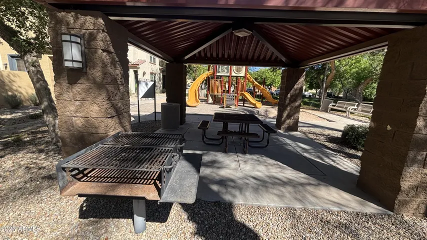 BBQ area