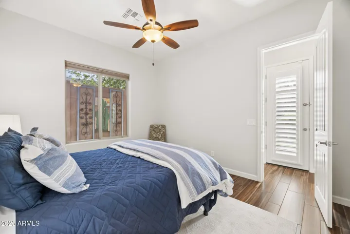 Office or Bedroom 4 - Easy Access to Back Yard