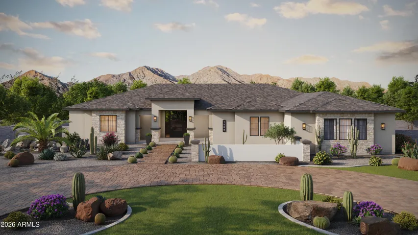 Landscaping is NOT included -Preliminary Rendering - Subject to Change