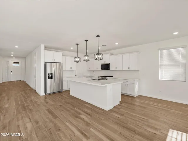 Photo is not of the actual home. Interior finishes and fixtures may vary.