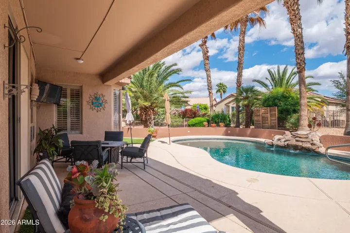 Extended Covered Patio