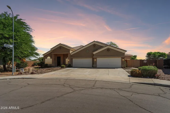 Front of home