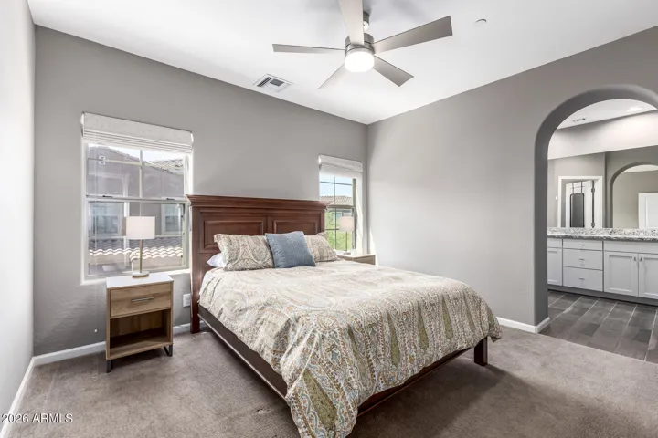 Primary with Walk In Closet