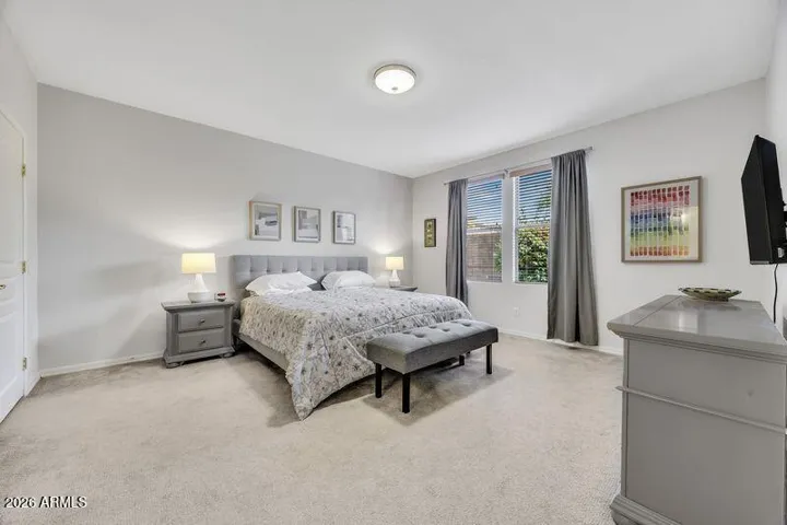 master bed