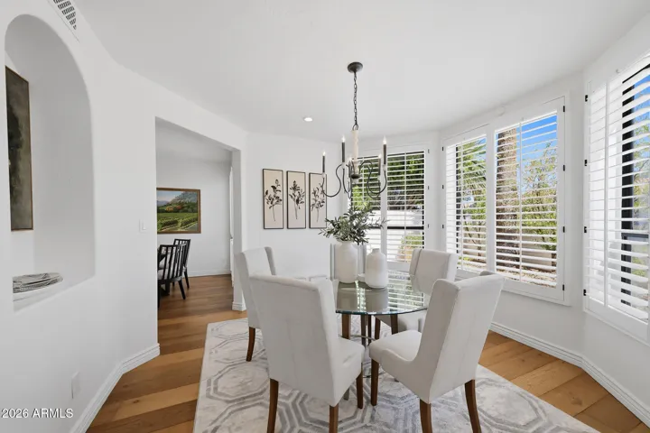 With direct patio access