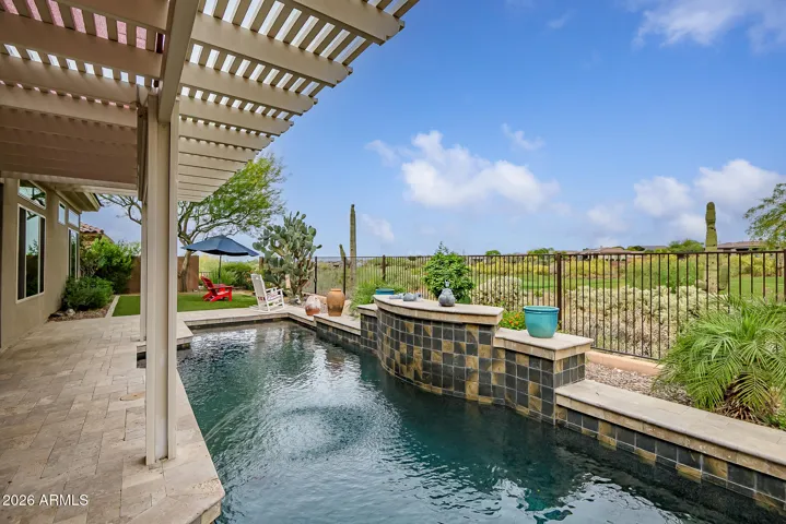 Beautiful resort like backyard