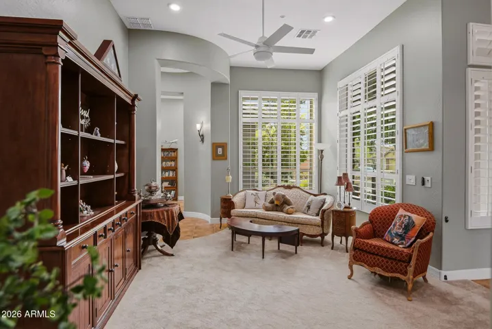 Formal living or game room/ flex space.