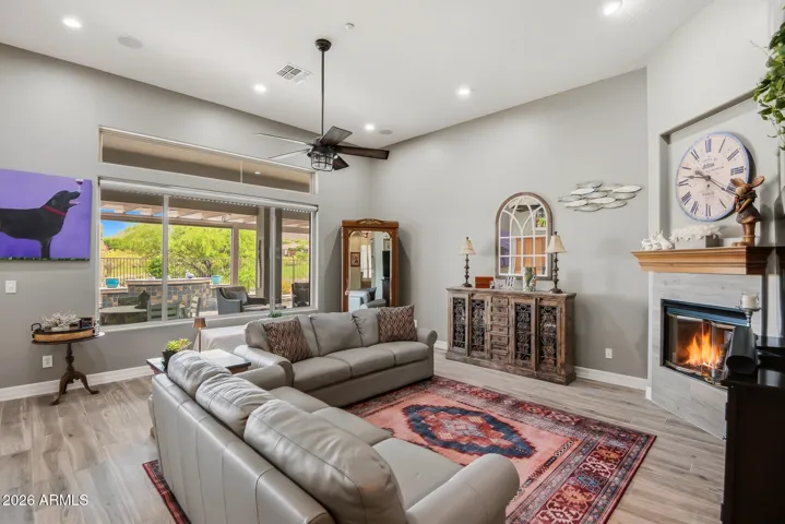 Perfectly situated with a fabulous view