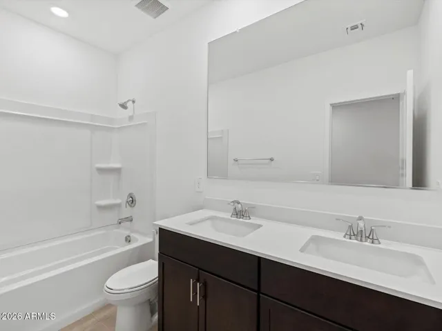 Photo is not of the actual home. Interior finishes and fixtures may vary.