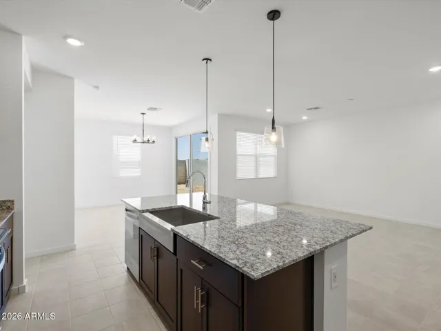 Photo is not of the actual home. Interior finishes and fixtures may vary.