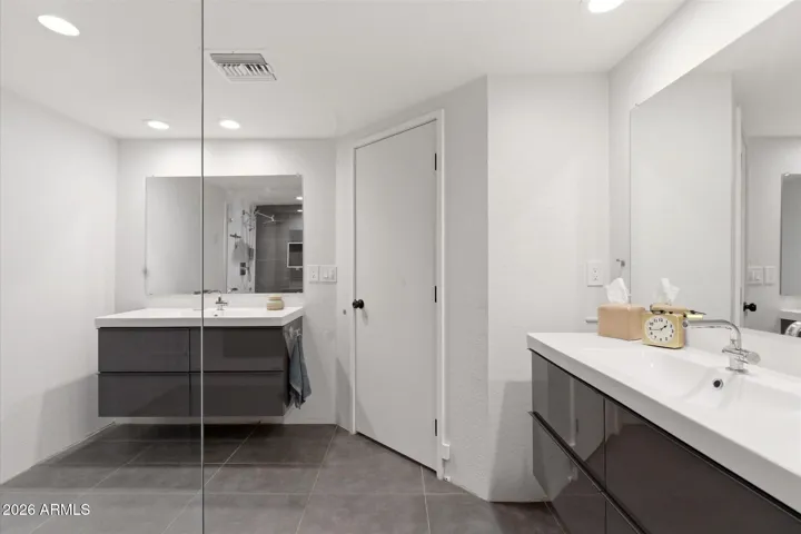 dual vanities