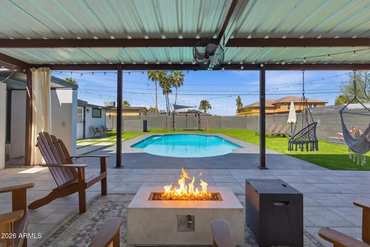 outdoor entertaining at it's best