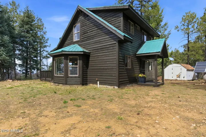 Property also includes outdoor shed and conex box
