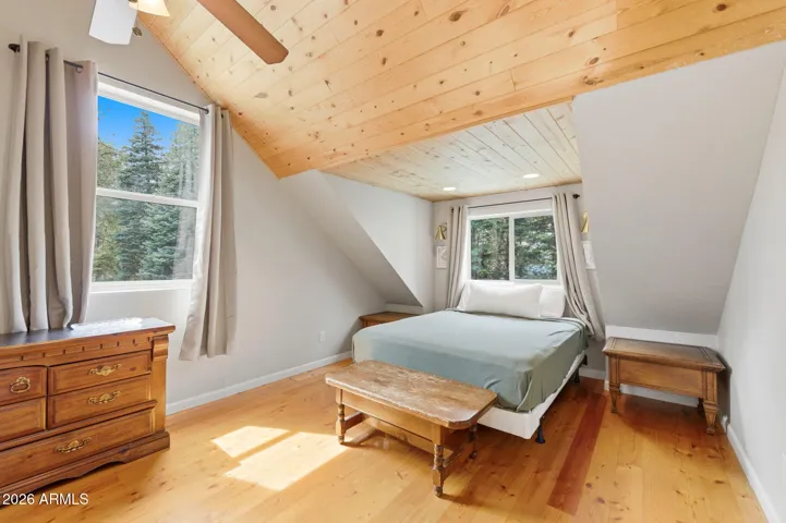 Located upstairs off the loft