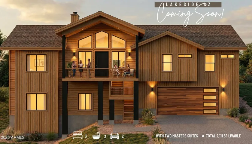 Rendering of Front of Home