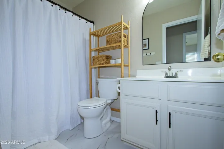 Upper hall bath